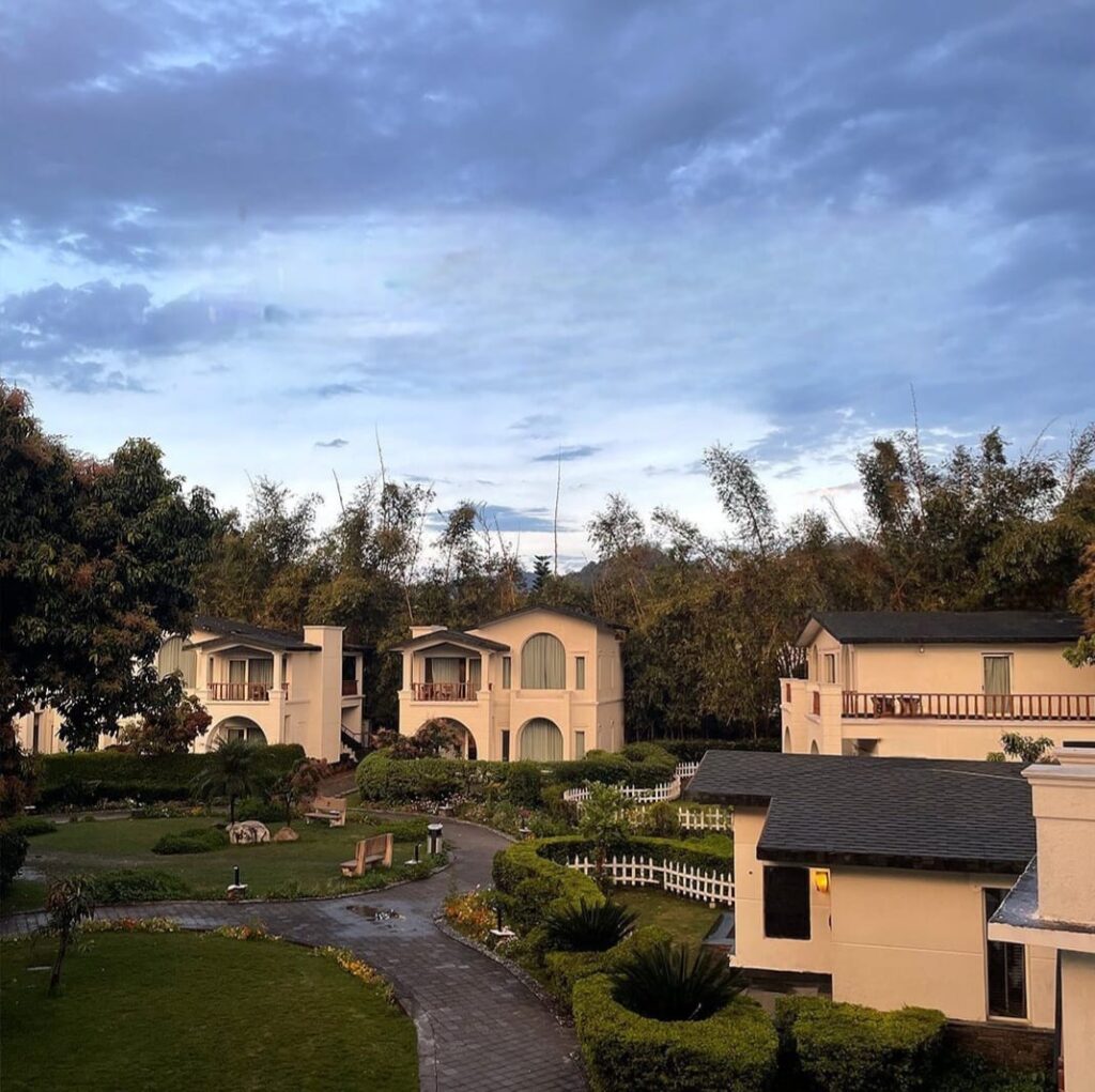 Outside Area